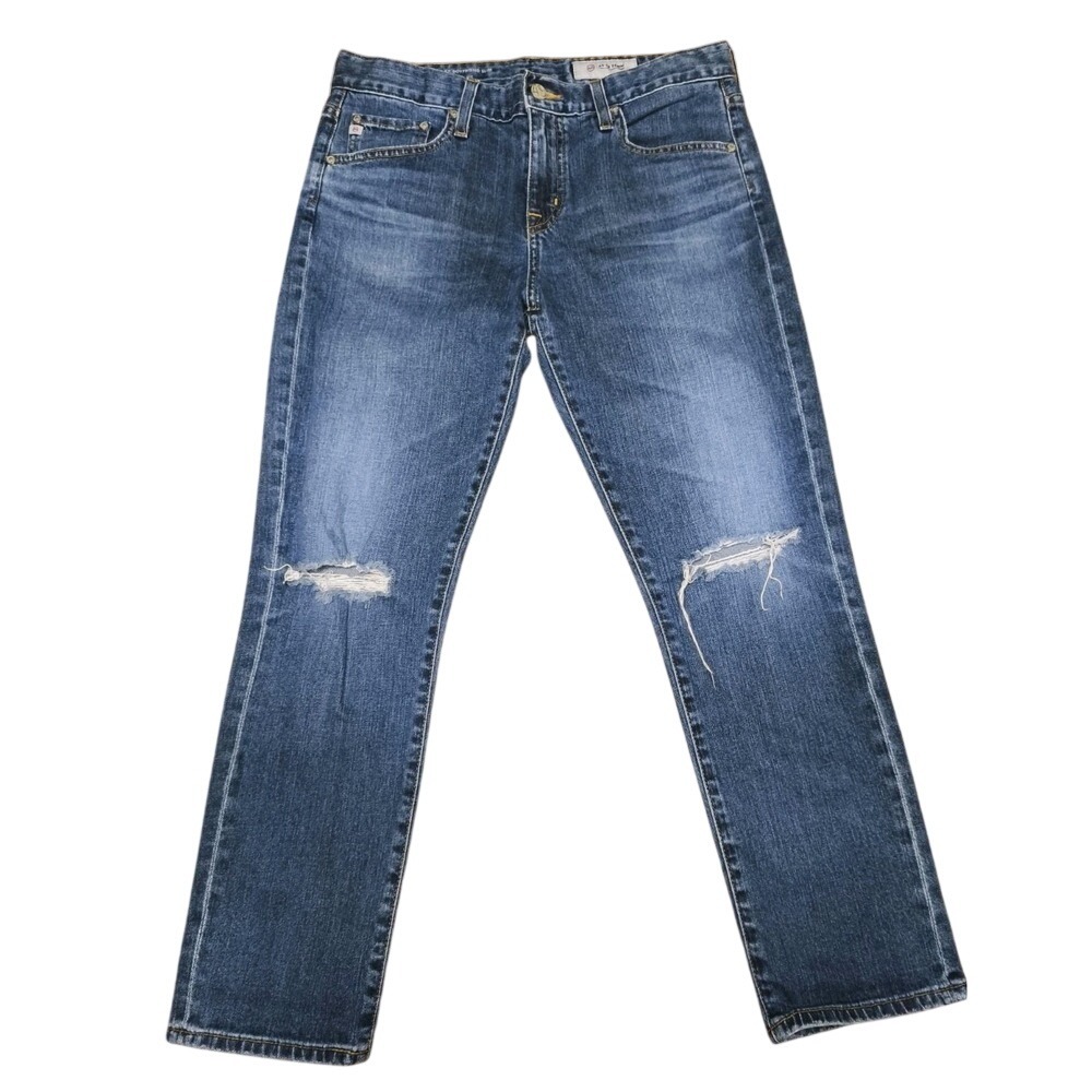 AG Adriano Goldschmied Jeans Women's‎ 28R The Ex-Boyfriend Slim Straight Stretch